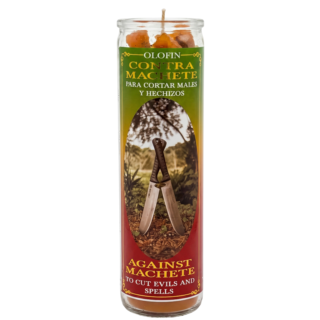Prepared Ritual Candle Perfumed Vela Preparada (Copy 47)