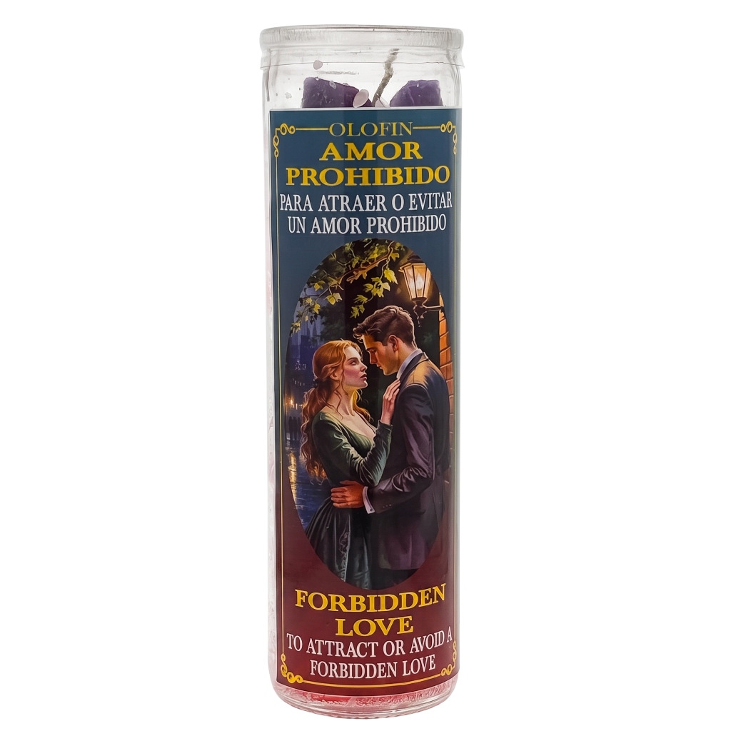 Prepared Ritual Candle Perfumed Vela Preparada (Copy 46)