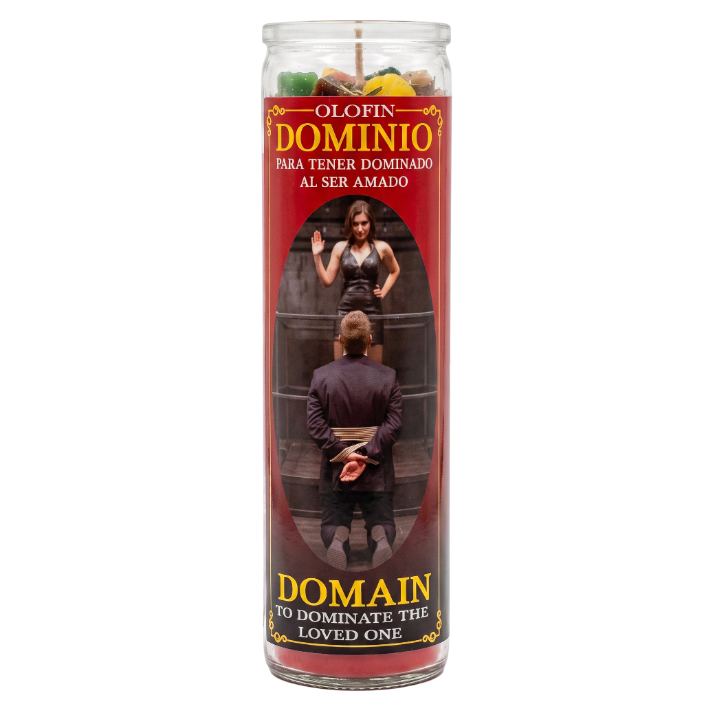 Prepared Ritual Candle Perfumed Vela Preparada (Copy 44)