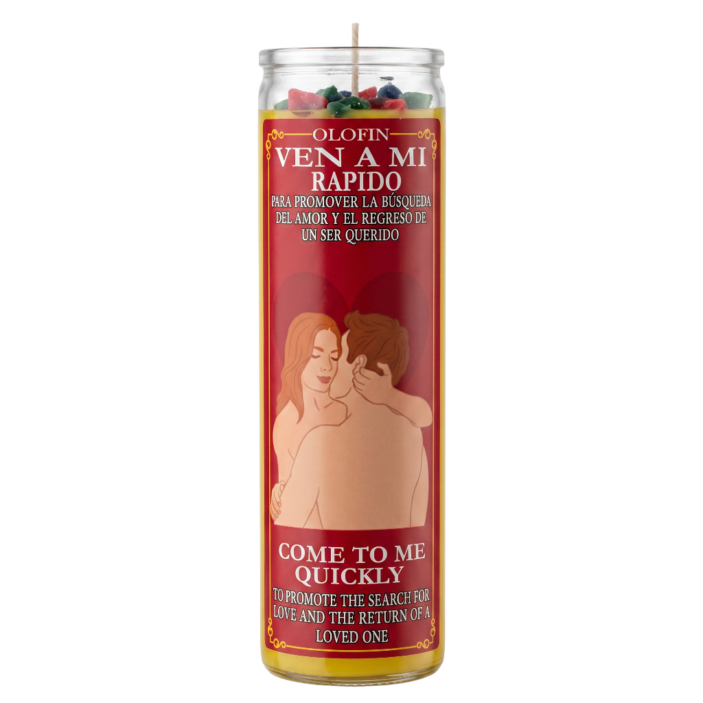 Prepared Ritual Candle Perfumed Vela Preparada (Copy 45)