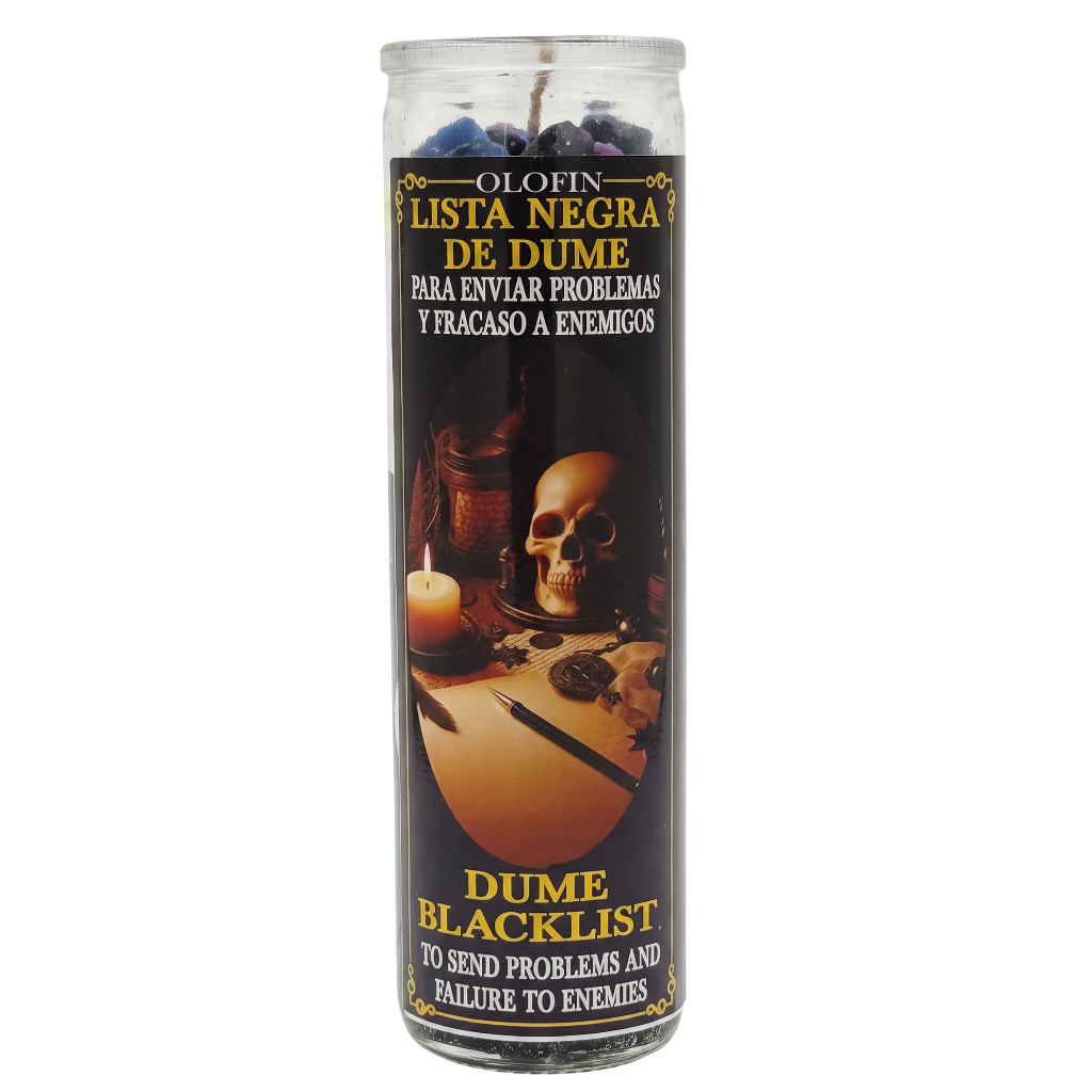 Prepared Ritual Candle Perfumed Vela Preparada (Copy 42)