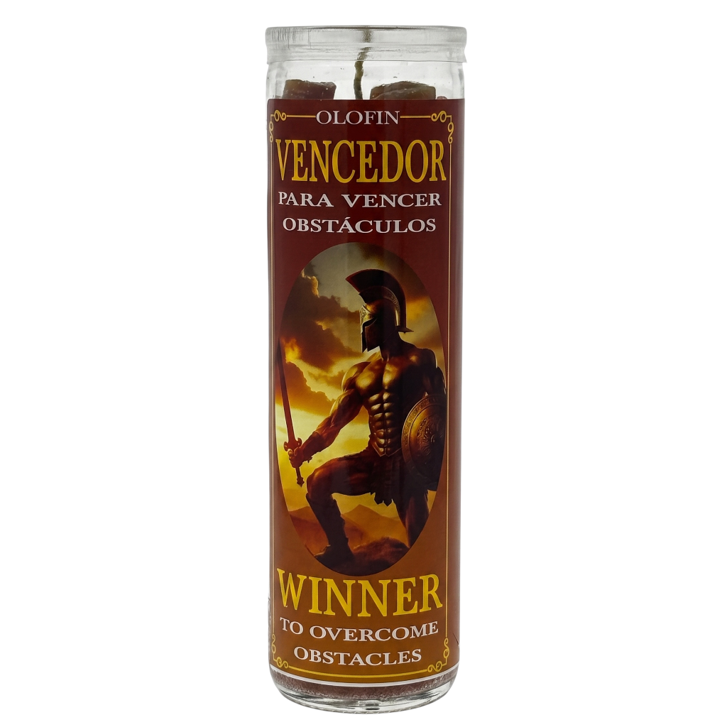 Prepared Ritual Candle Perfumed Vela Preparada (Copy 41)
