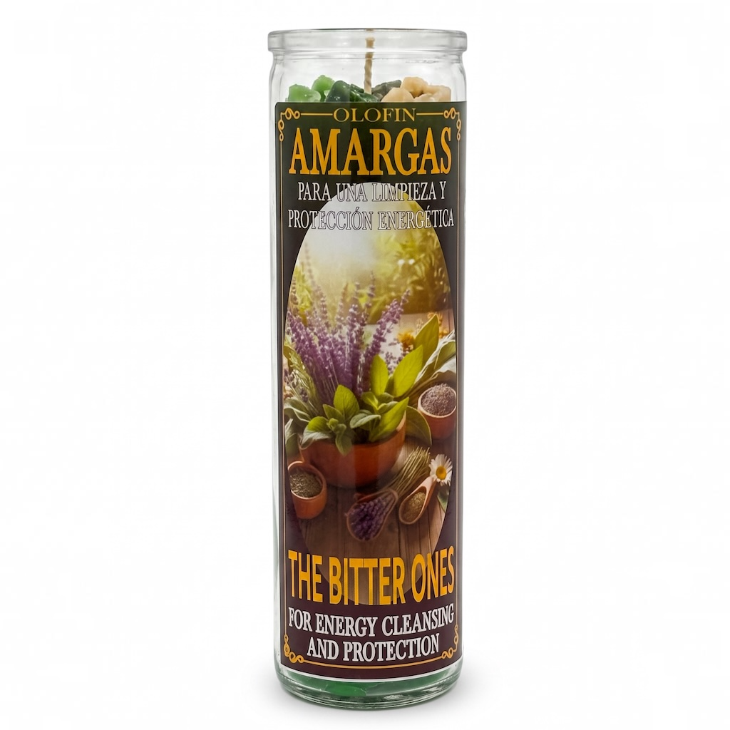 Prepared Ritual Candle Perfumed Vela Preparada (Copy 40)