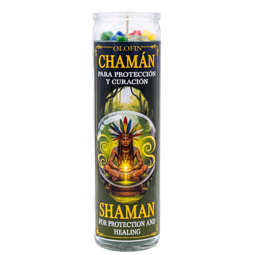 Prepared Ritual Candle Perfumed Vela Preparada (Copy 39)