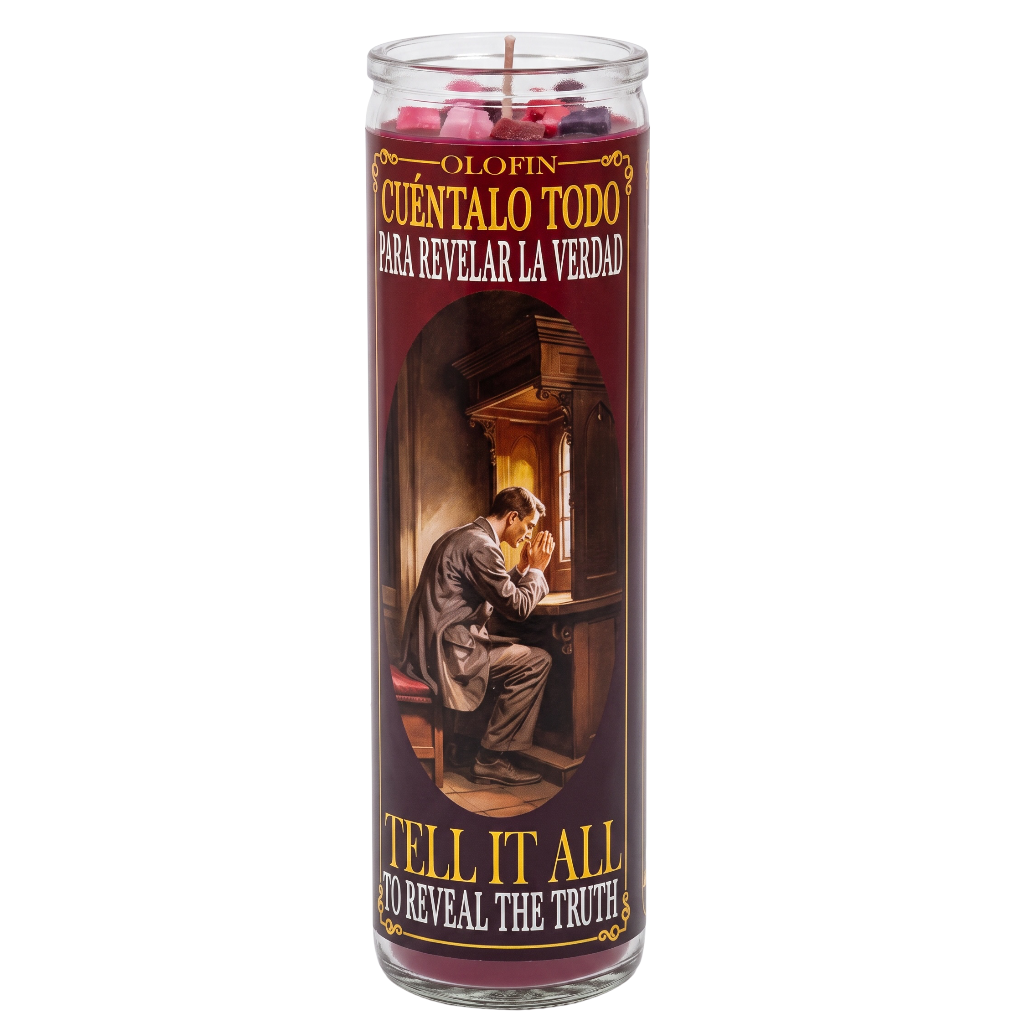Prepared Ritual Candle Perfumed Vela Preparada (Copy 38)