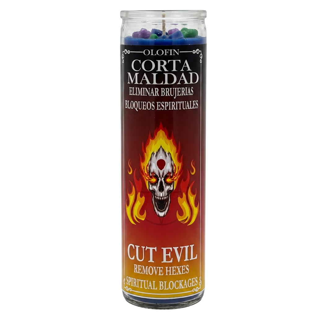 Prepared Ritual Candle Perfumed Vela Preparada (Copy 37)