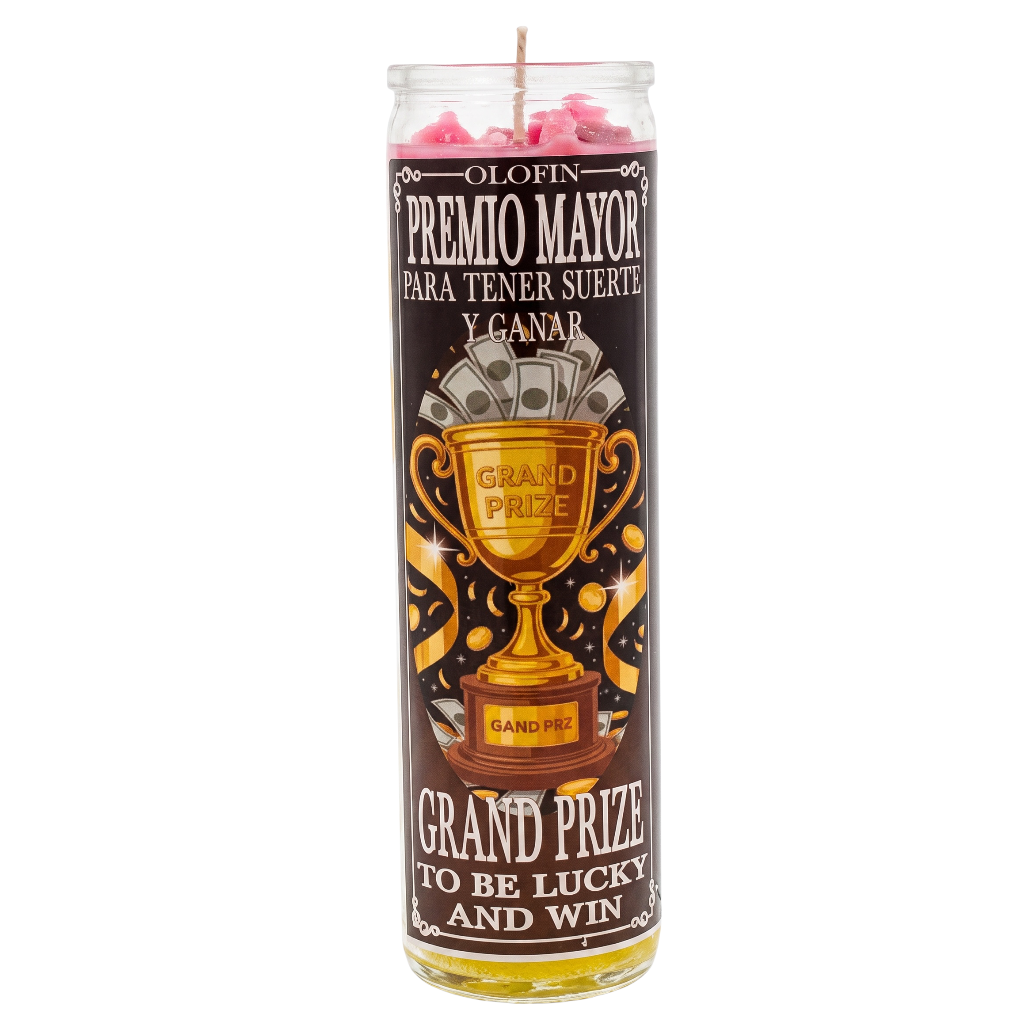 Prepared Ritual Candle Perfumed Vela Preparada (Copy 36)