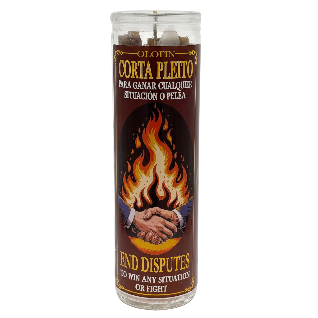 Prepared Ritual Candle Perfumed Vela Preparada (Copy 34)