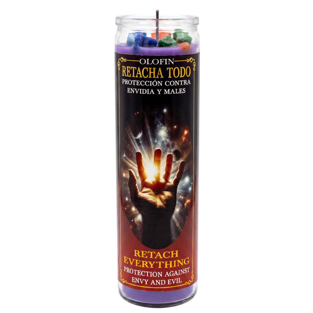 Prepared Ritual Candle Perfumed Vela Preparada (Copy 32)