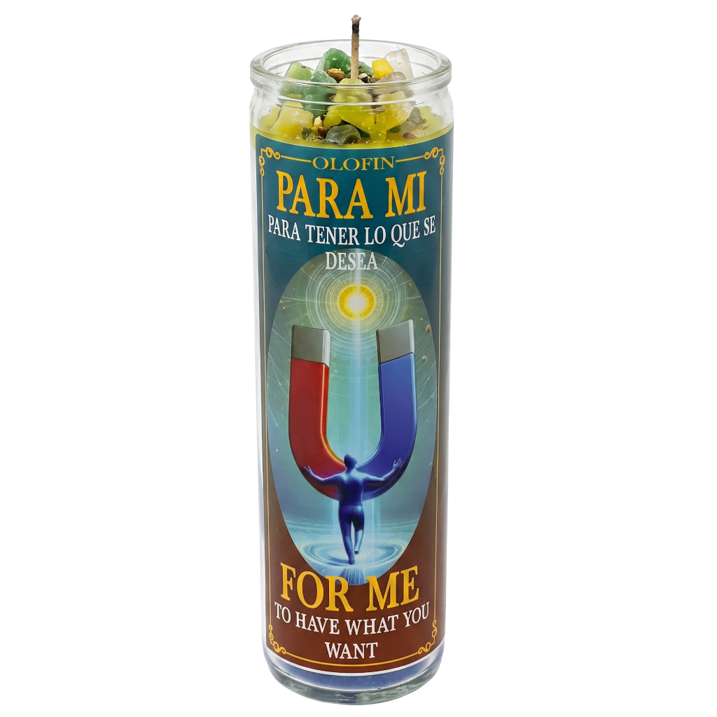 Prepared Ritual Candle Perfumed Vela Preparada (Copy 30)