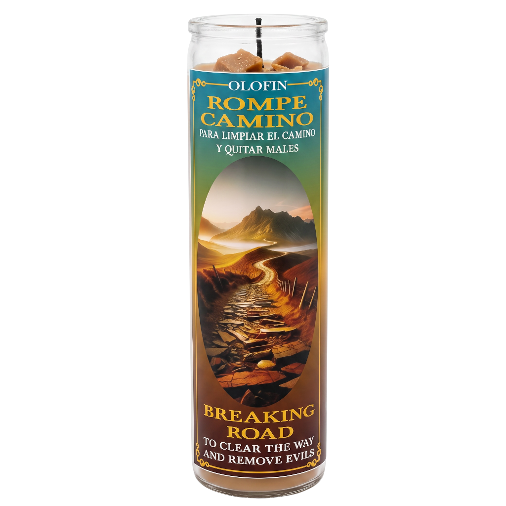Prepared Ritual Candle Perfumed Vela Preparada (Copy 29)