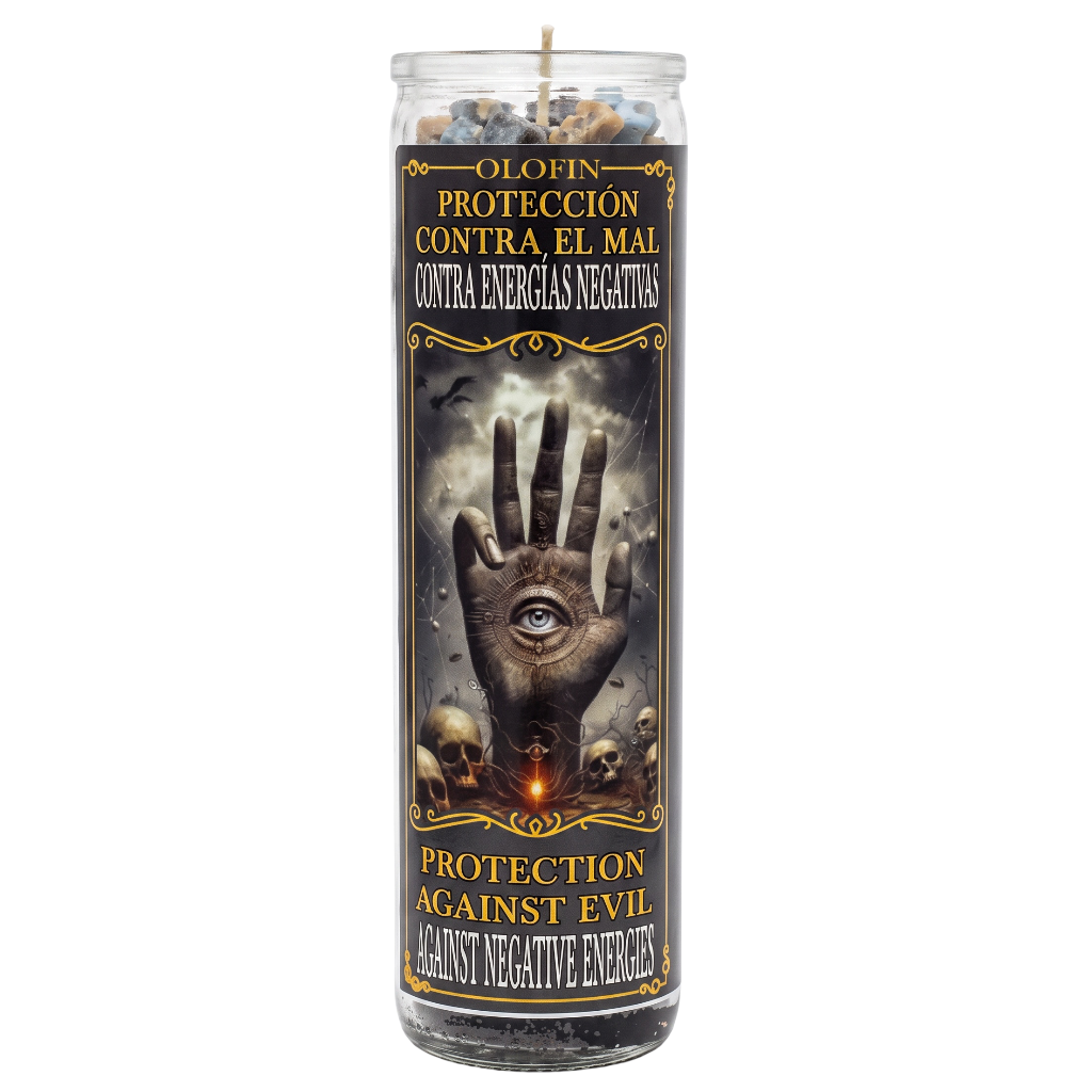 Prepared Ritual Candle Perfumed Vela Preparada (Copy 28)