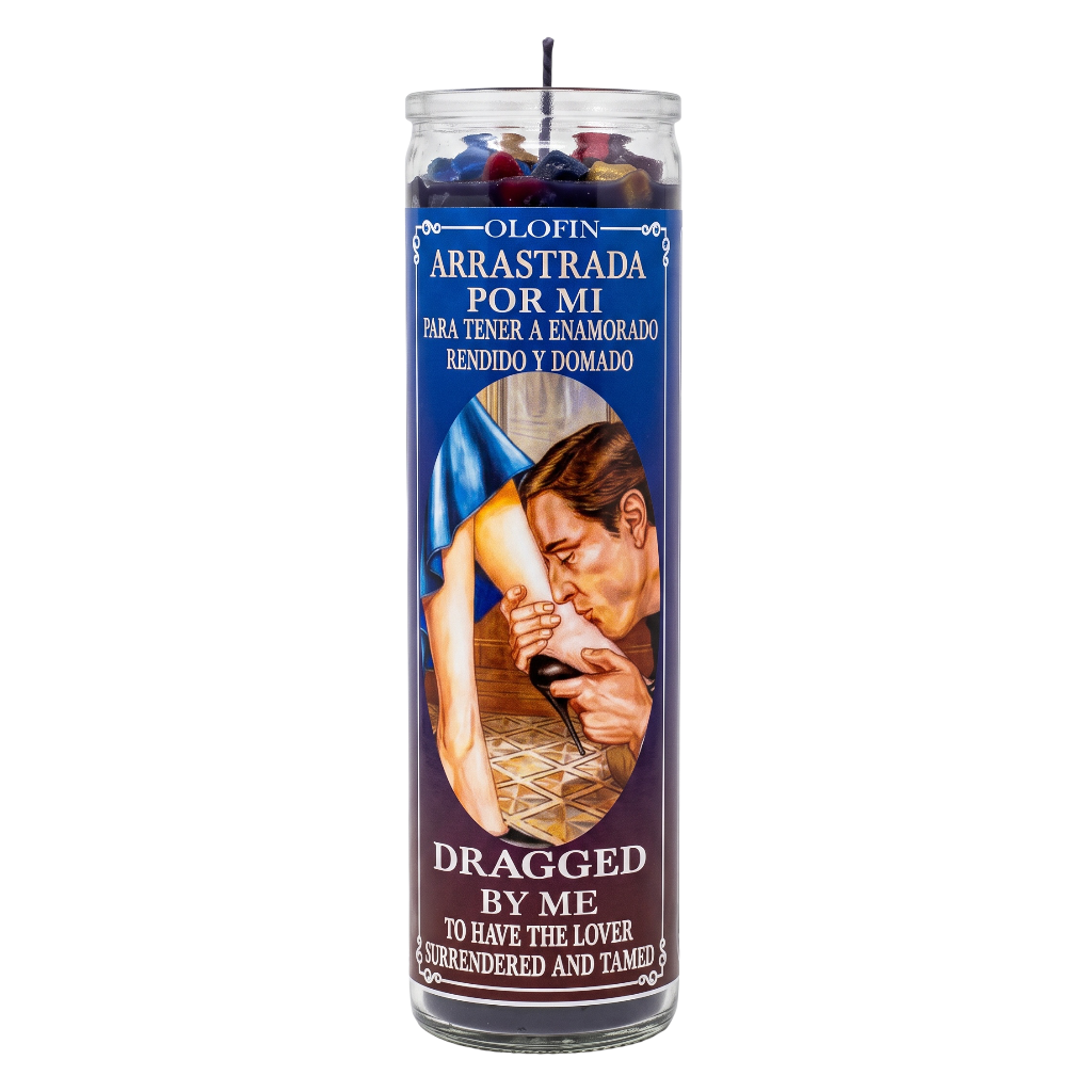 Prepared Ritual Candle Perfumed Vela Preparada (Copy 27)