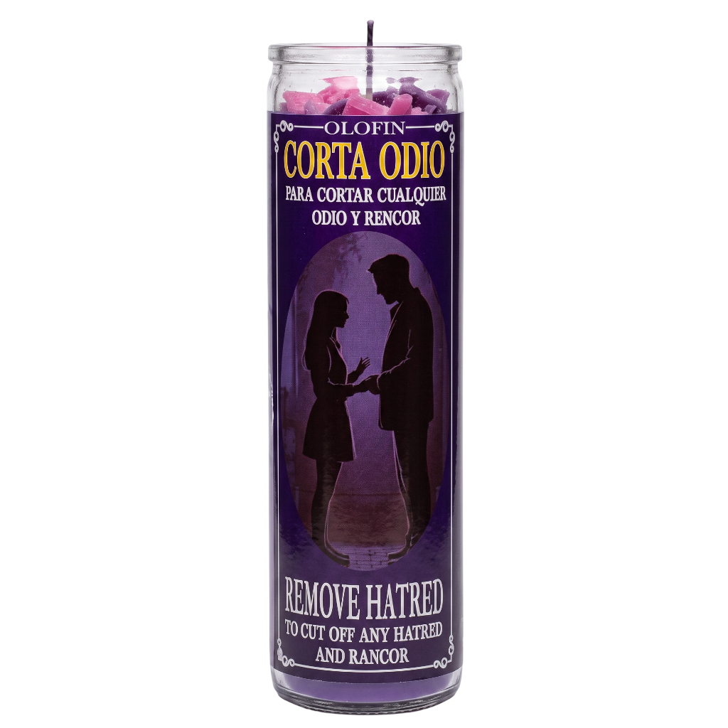 Prepared Ritual Candle Perfumed Vela Preparada (Copy 25)