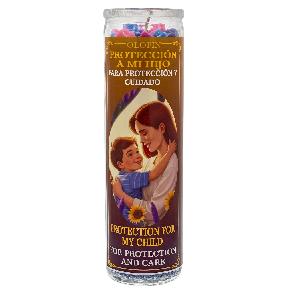 Prepared Ritual Candle Perfumed Vela Preparada (Copy 24)