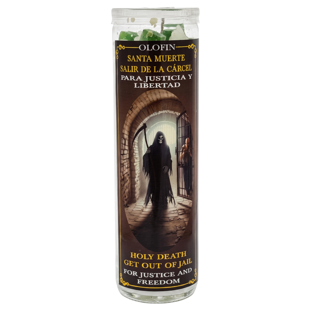 Prepared Ritual Candle Perfumed Vela Preparada (Copy 21)