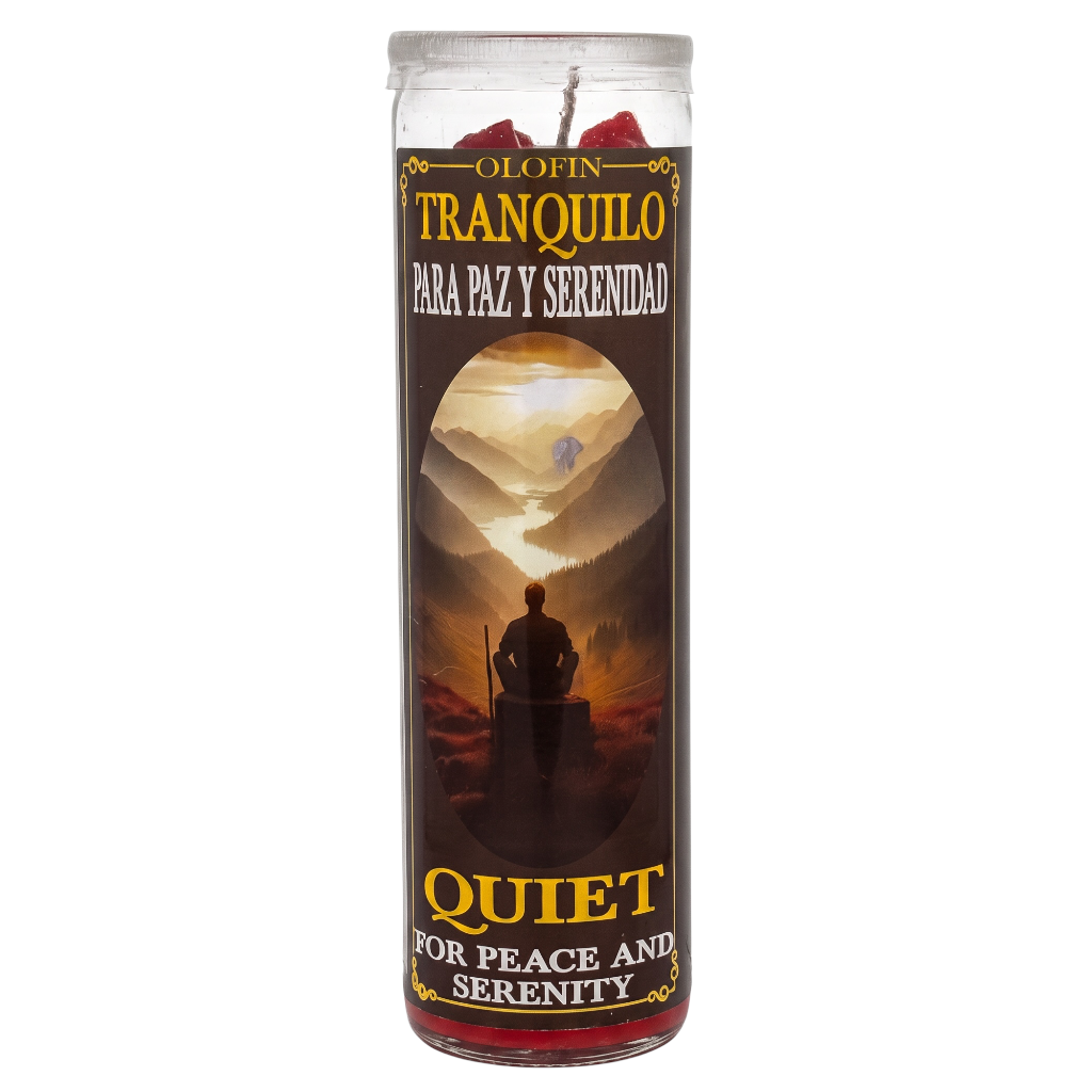 Prepared Ritual Candle Perfumed Vela Preparada (Copy 19)