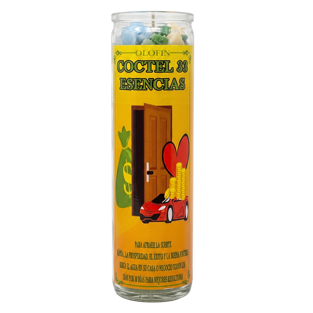 Prepared Ritual Candle Perfumed Vela Preparada (Copy 18)