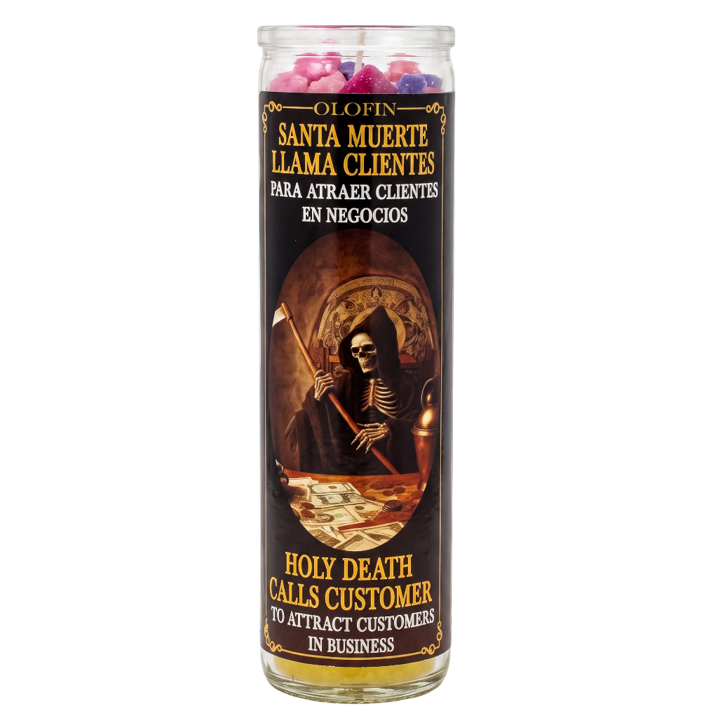 Prepared Ritual Candle Perfumed Vela Preparada (Copy 17)