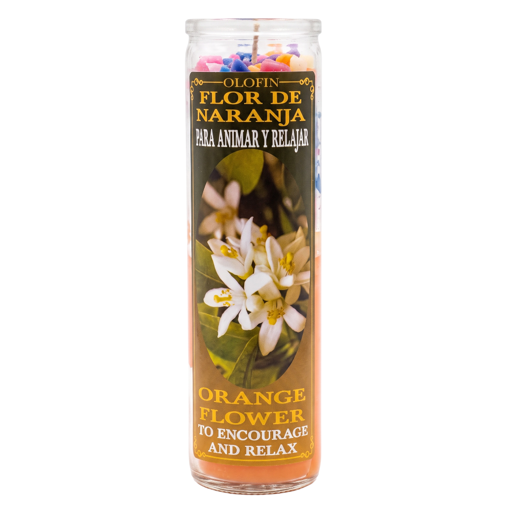 Prepared Ritual Candle Perfumed Vela Preparada (Copy 16)