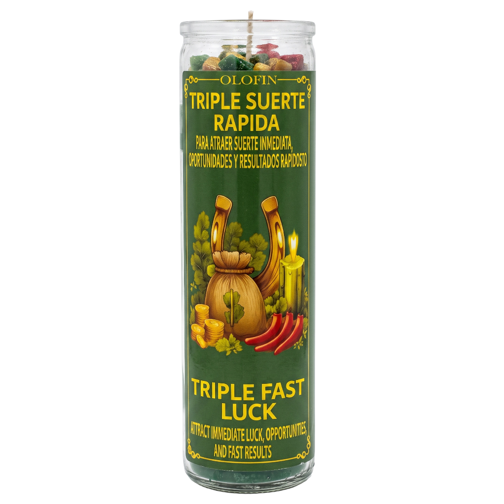 Prepared Ritual Candle Perfumed Vela Preparada (Copy 14)