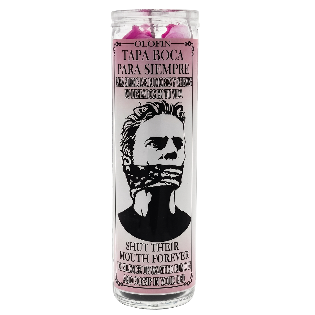 Prepared Ritual Candle Perfumed Vela Preparada (Copy 13)