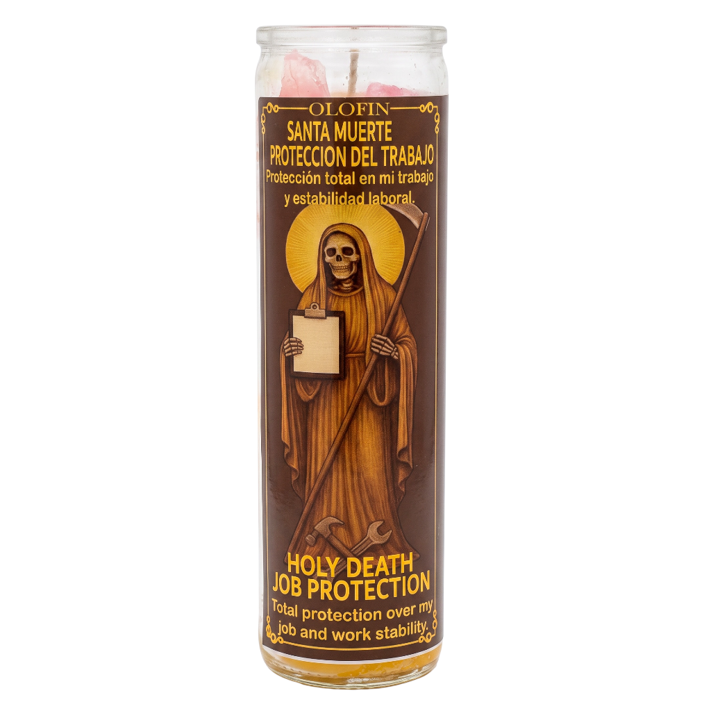 Prepared Ritual Candle Perfumed Vela Preparada (Copy 12)