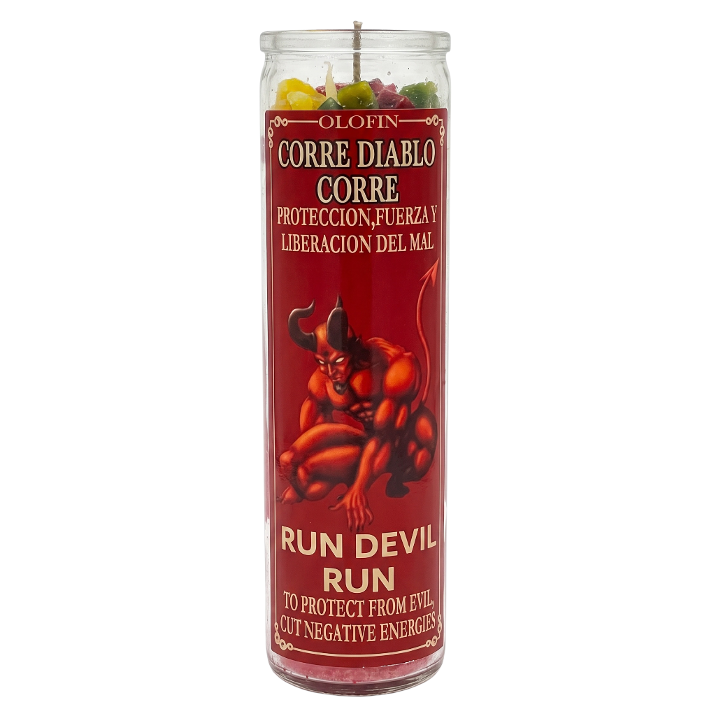 Prepared Ritual Candle Perfumed Vela Preparada (Copy 11)