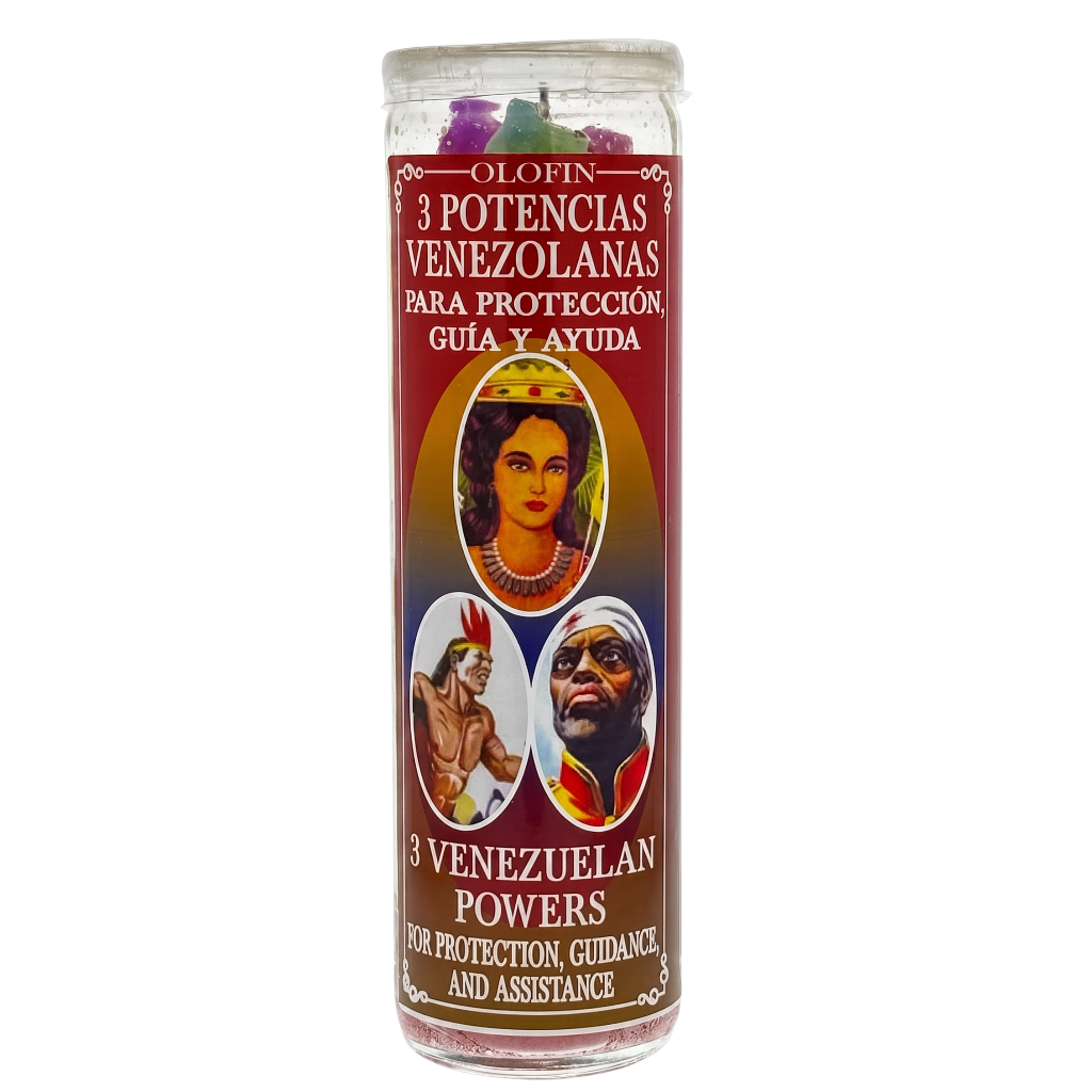 Prepared Ritual Candle Perfumed Vela Preparada (Copy 10)