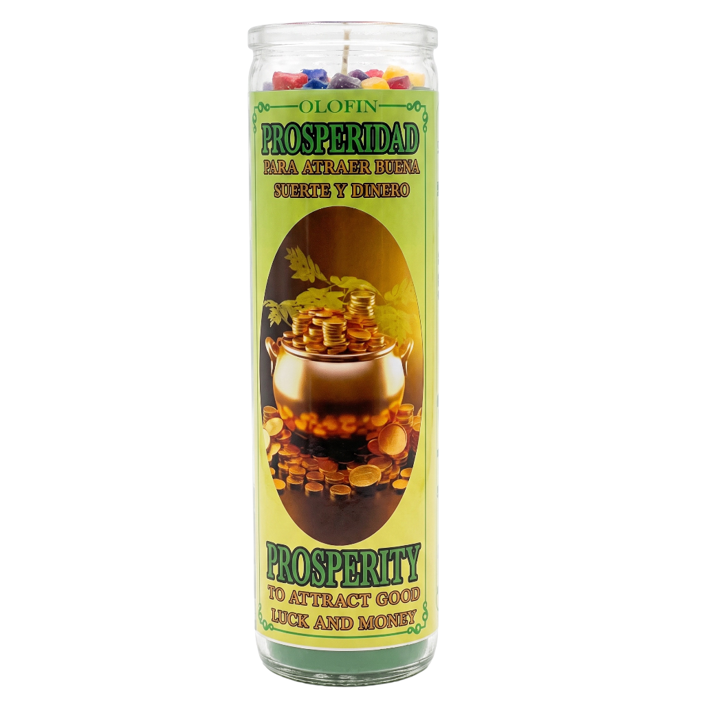 Prepared Ritual Candle Perfumed Vela Preparada (Copy 9)