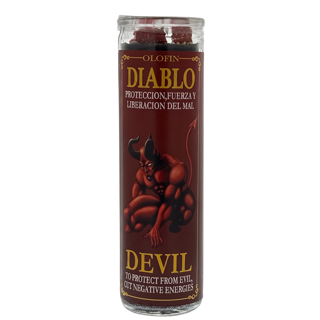 Prepared Ritual Candle Perfumed Vela Preparada (Copy 7)