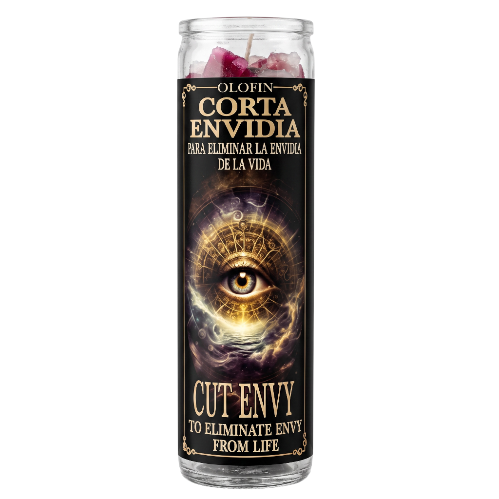 Prepared Ritual Candle Perfumed Vela Preparada (Copy 6)