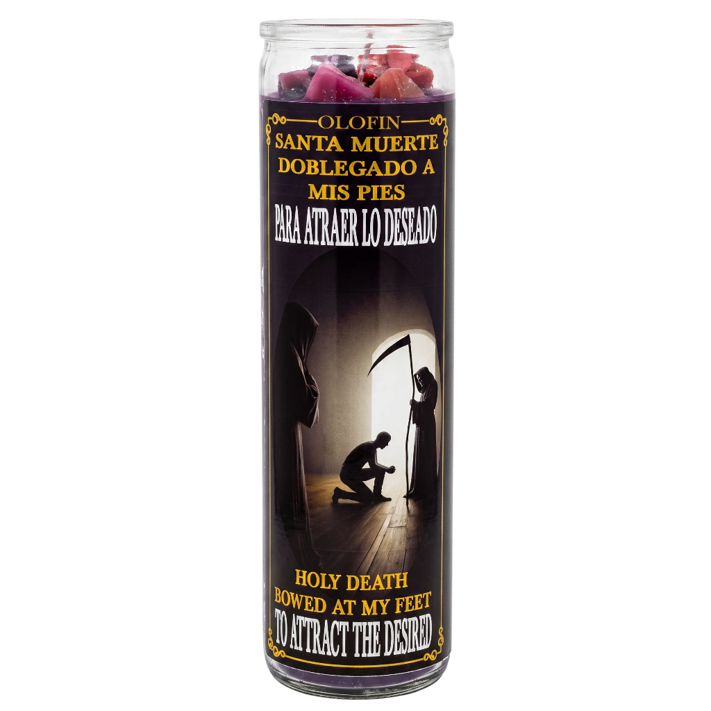 Prepared Ritual Candle Perfumed Vela Preparada (Copy 4)