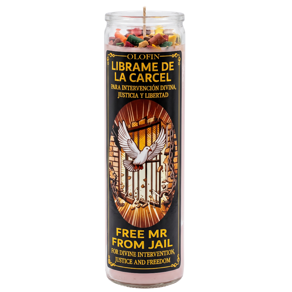 Prepared Ritual Candle Perfumed Vela Preparada (Copy 3)