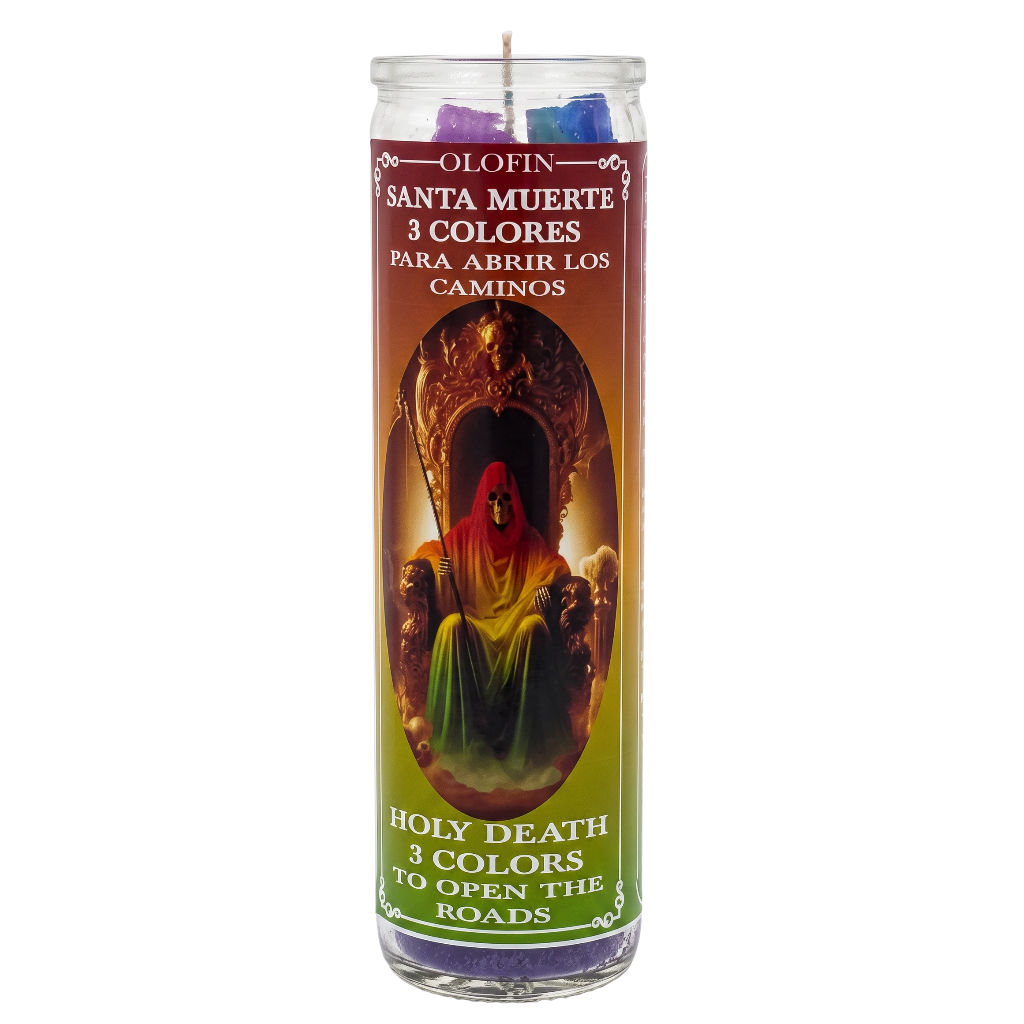 Prepared Ritual Candle Perfumed Vela Preparada (Copy 2)