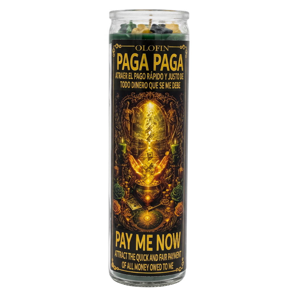 Prepared Ritual Candle Perfumed Vela Preparada