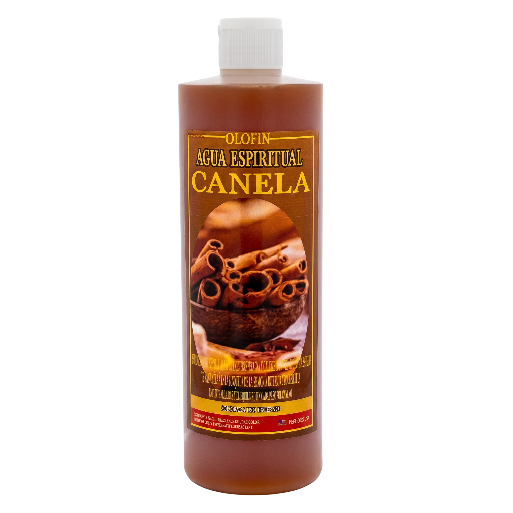 Canela Cleansing Spiritual Water | Agua Espiritual Esotérica 16oz