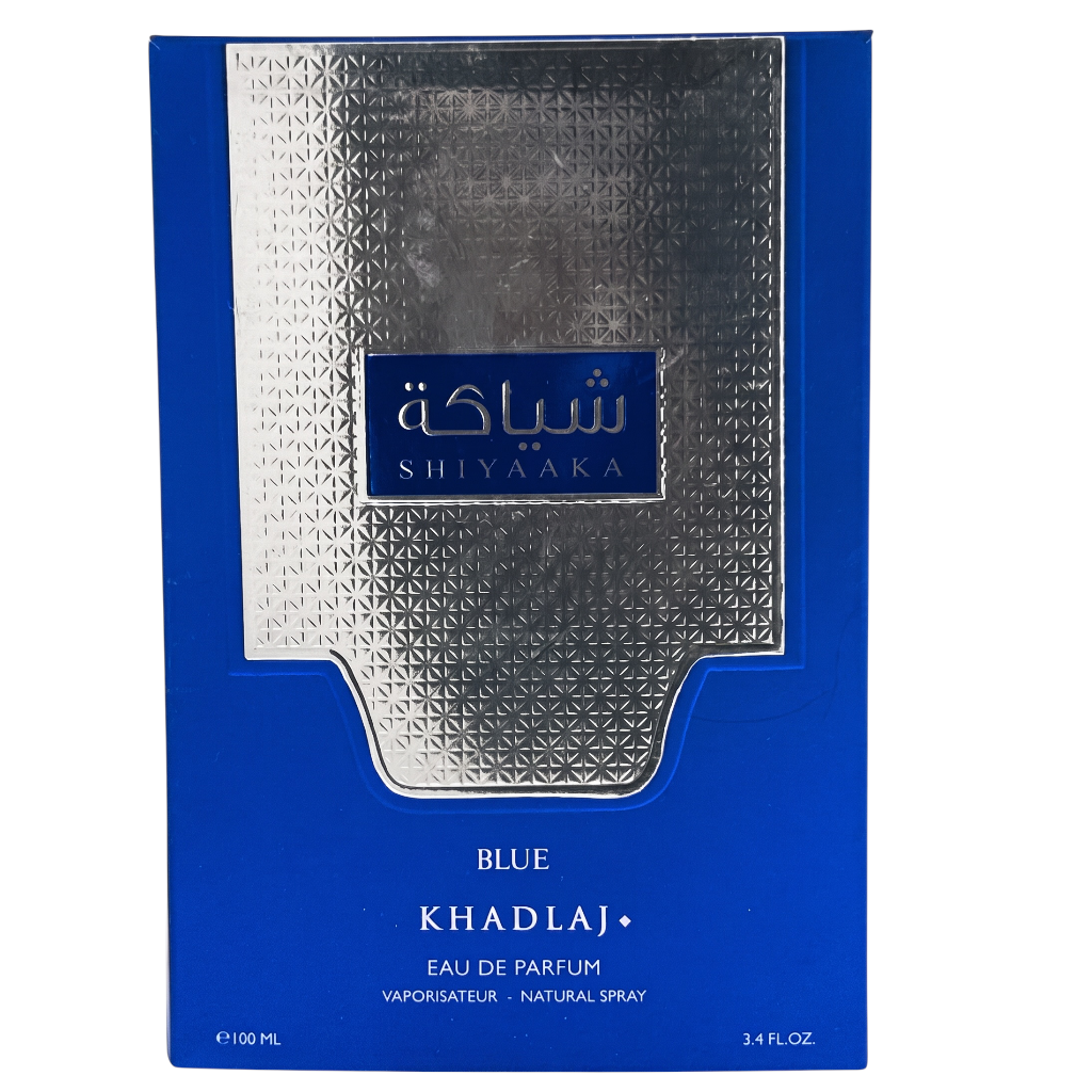 Khadlaj Shiyaaka Blue (M) 3.4oz EDP Spray 100ml