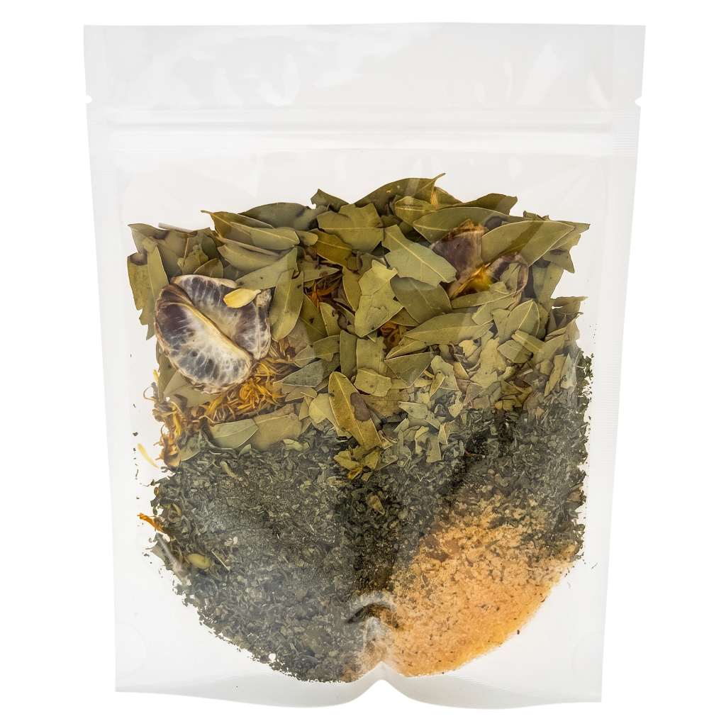 7 Chakras Baño de Hierbas en Bolsa | Herbal Spiritual Bath
