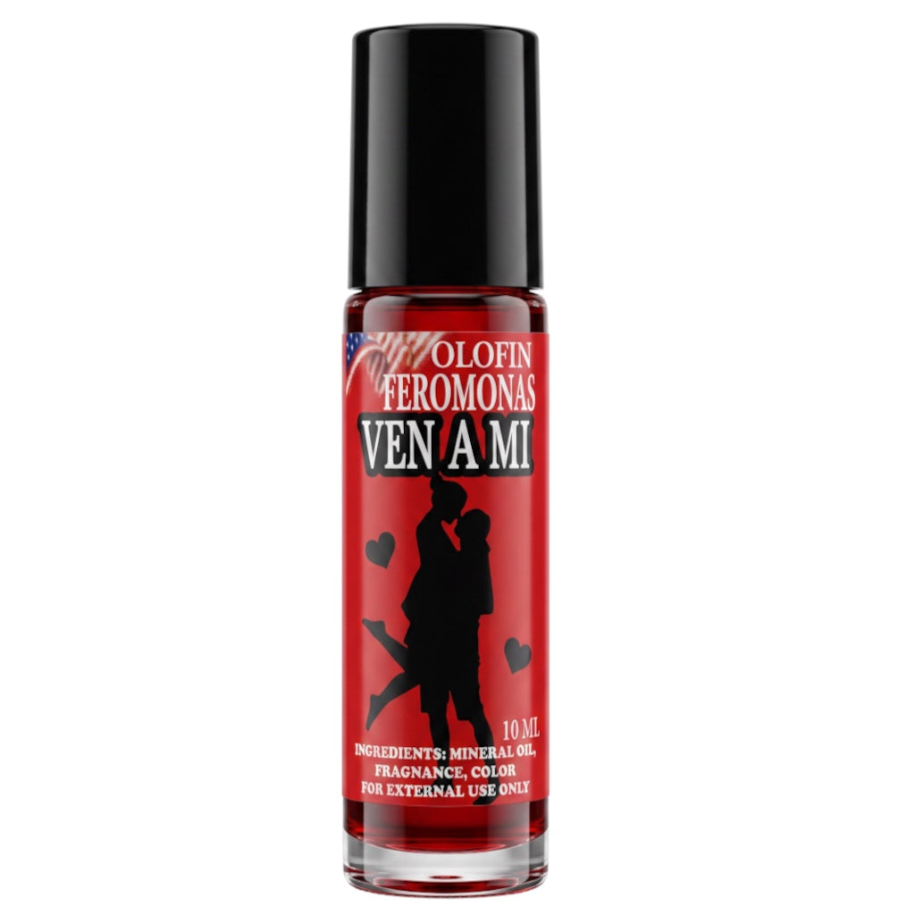 Feromonas Ven A Mi Esoteric Body Oil Roll-On 10ml-1oz Olofin
