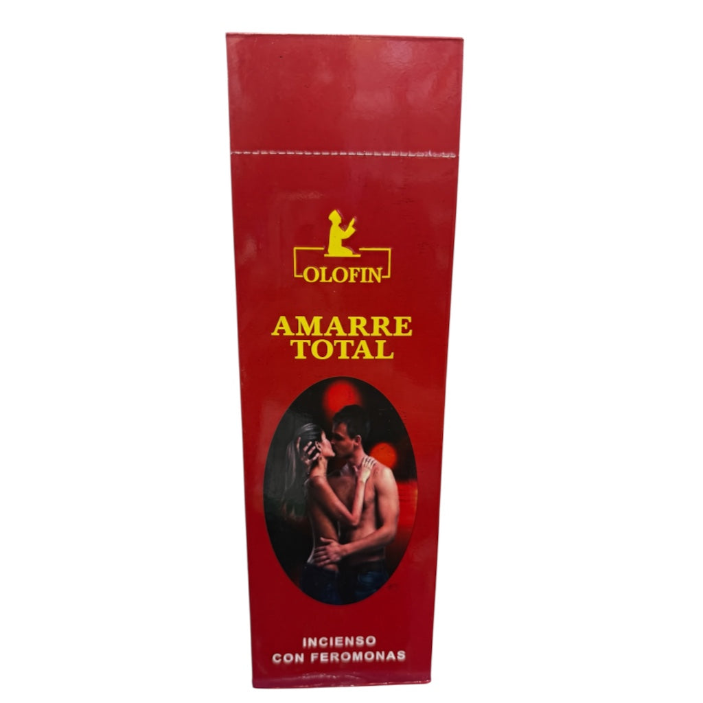 Amarre Total (Total Mooring) Incense 25-8ct 200Sticks Square Box