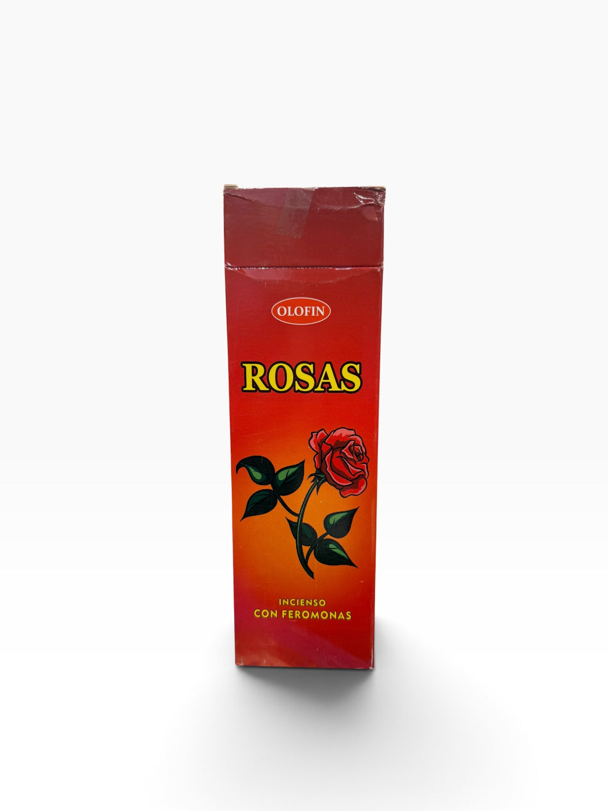 Rosas (Roses) Incense 25-8ct 200Sticks Square Box