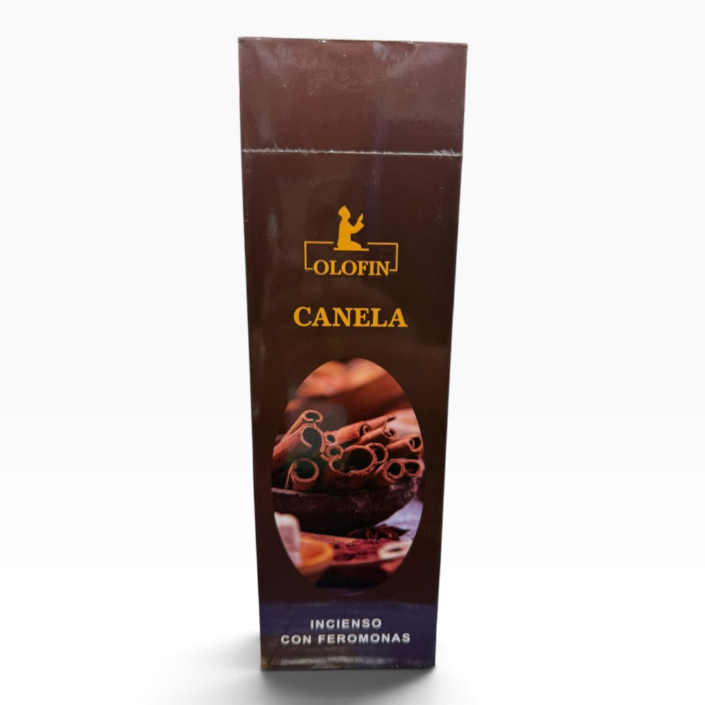 Canela (Cinnamon) Incense 25-8ct 200Sticks Square Box