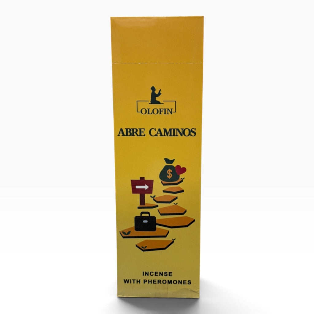 Abre Caminos (Open Ways) Incense 25-8ct 200Sticks Square Box