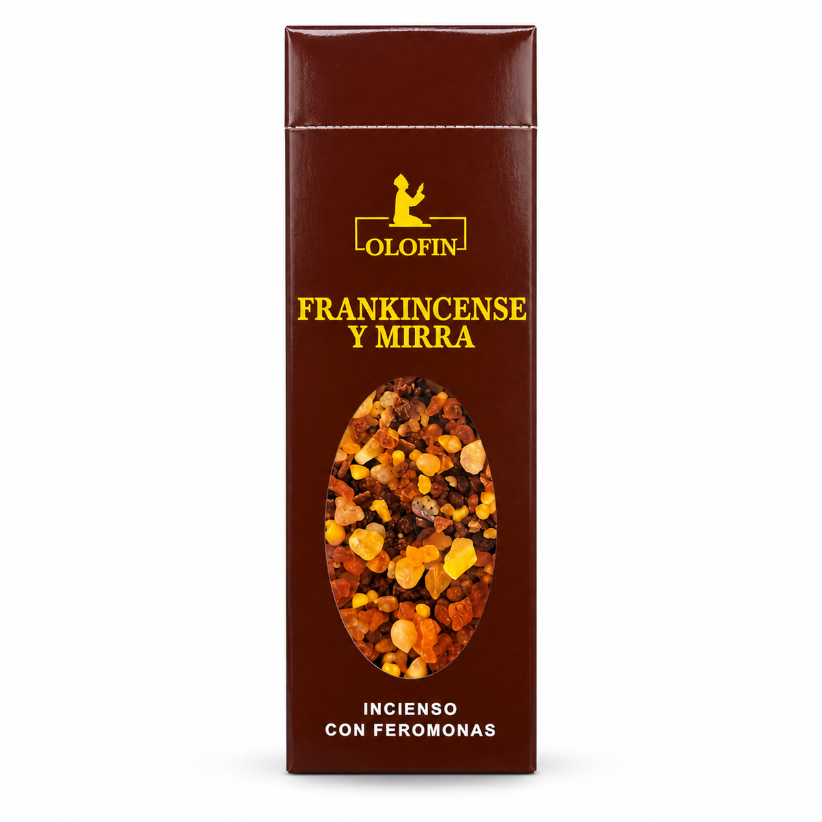 Frankincense y Mirra (Frankincense & Myrrh) Incense 25-8ct 200Sticks Square Box