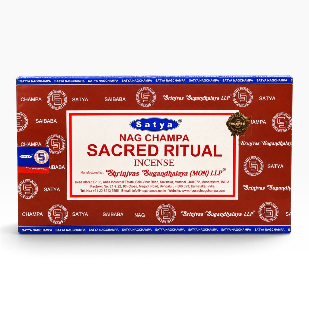 Satya Incense 12Bx /15G = 180 Gram Hand Rolled Nag Champa Incense (Copy 35)