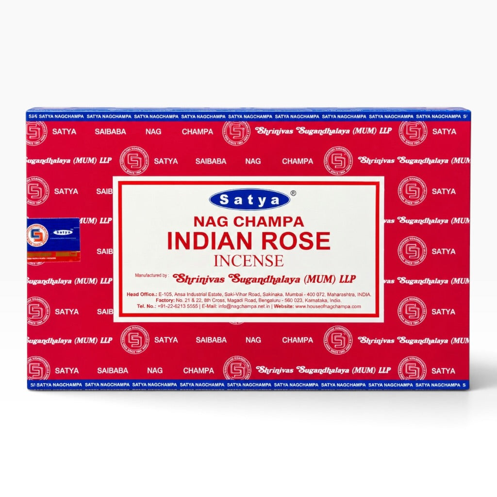 Satya Incense 12Bx /15G = 180 Gram Hand Rolled Nag Champa Incense (Copy 34)