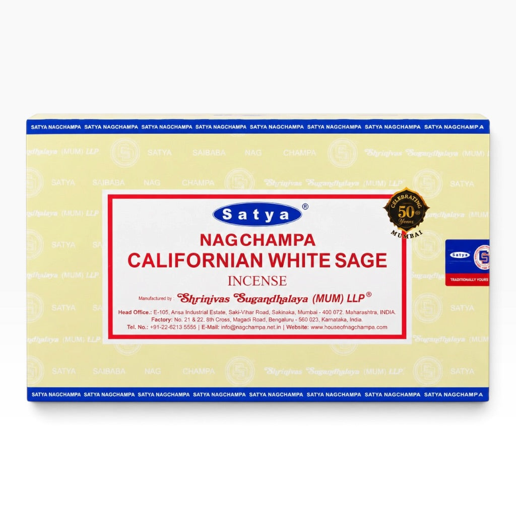 Satya Incense 12Bx /15G = 180 Gram Hand Rolled Nag Champa Incense (Copy 33)