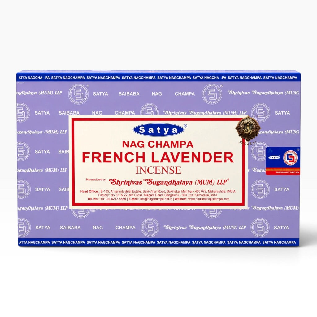 Satya Incense 12Bx /15G = 180 Gram Hand Rolled Nag Champa Incense (Copy 32)