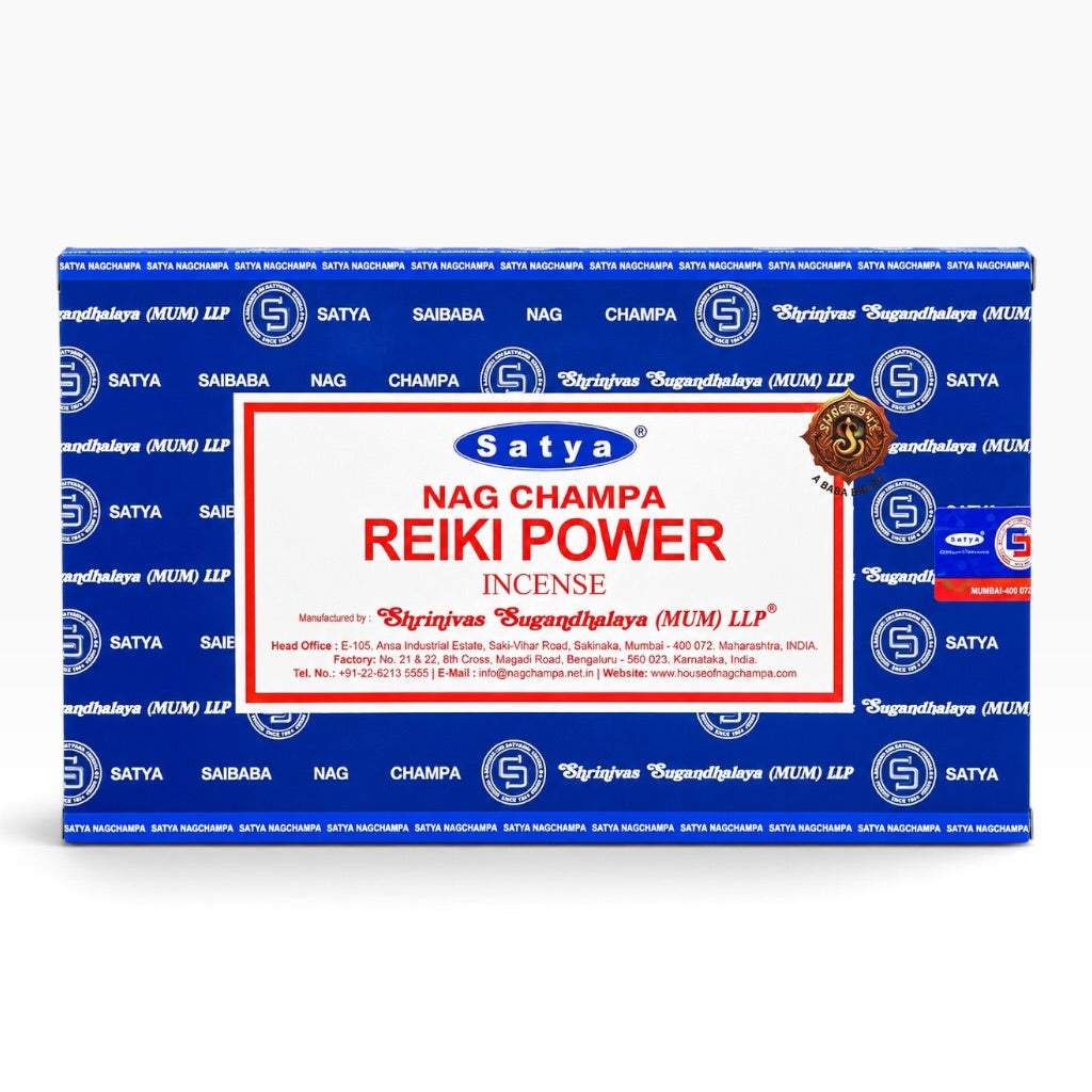 Satya Incense 12Bx /15G = 180 Gram Hand Rolled Nag Champa Incense (Copy 31)